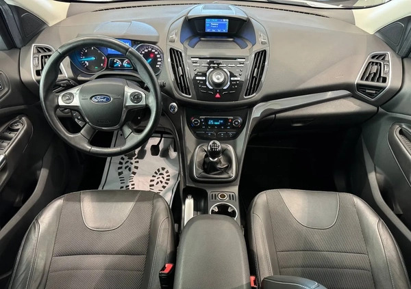 Ford Kuga cena 47700 przebieg: 208000, rok produkcji 2014 z Rzeszów małe 781
